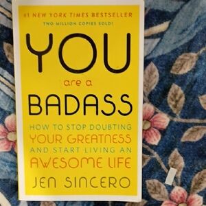 You Are a Badass Book